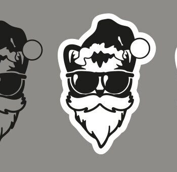 Intra απο ξύλο plywood 3mm-4mm πάχος – SANTA CAT Dxf Eps Pdf Png Δίασταση  20x20 cm INTRAFABR-57496053 - Image 3