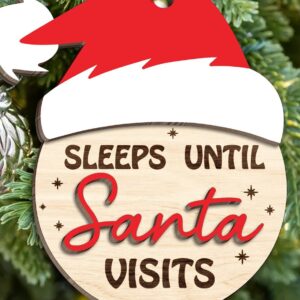 Intra απο ξύλο plywood 3mm-4mm πάχος – Χριστουγεννιάτικα στολίδια Άγιου Βασίλη Δίασταση  20x20 cm INTRAFABR-110860016