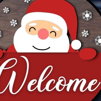 Intra απο ξύλο plywood 3mm-4mm πάχος – Πινακίδα υποδοχής της πόρτας Άγιου Βασίλη Δίασταση  20x20 cm INTRAFABR-39294203 - Image 1