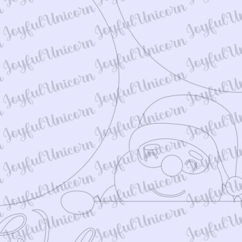 Intra απο ξύλο plywood 3mm-4mm πάχος – Πινακίδα υποδοχής της πόρτας Άγιου Βασίλη Δίασταση  20x20 cm INTRAFABR-39294203 - Image 3