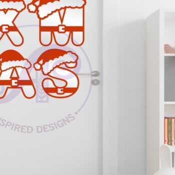 Intra απο ξύλο plywood 3mm-4mm πάχος – Σετ αλφαβήτου με γράμματα Santa. 26 Στρώμα Δίασταση  20x20 cm INTRAFABR-79497112 - Image 3