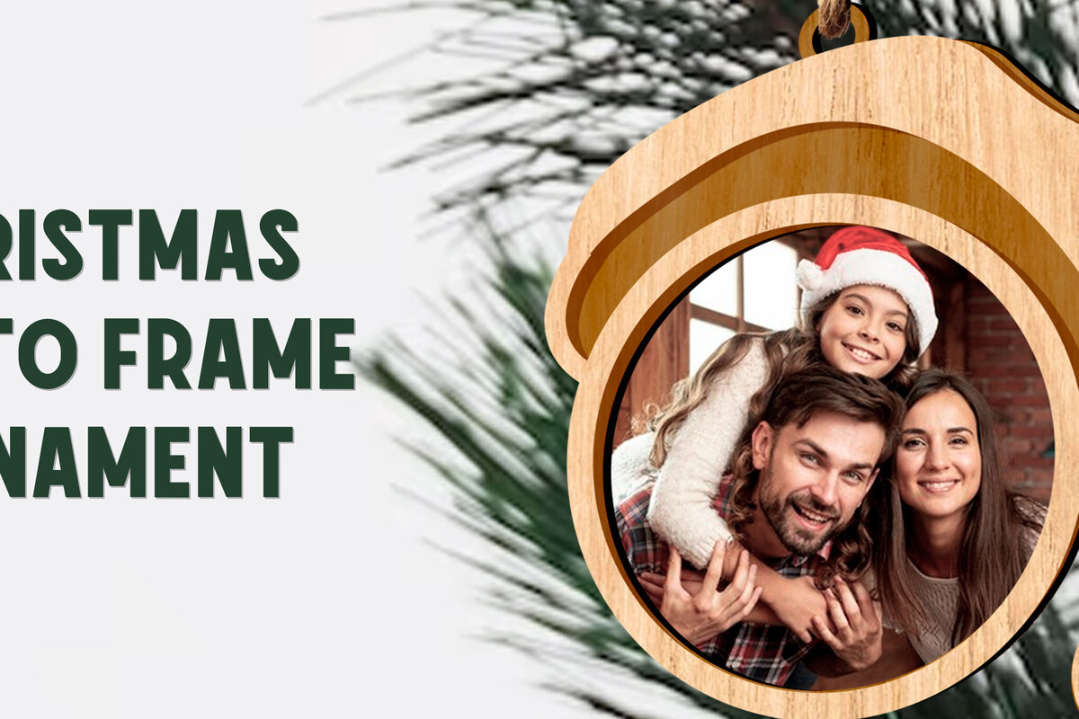 Intra απο ξύλο plywood 3mm-4mm πάχος – Καπέλο Άγιου Βασίλη. Χριστουγεννιάτικο στολίδι κορνίζας Δίασταση  20x20 cm INTRAFABR-81910732