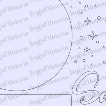 Intra απο ξύλο plywood 3mm-4mm πάχος – Άγιος Βασίλης, παρακαλώ σταματήστε εδώ Στρογγυλή επιγραφή Δίασταση  20x20 cm INTRAFABR-78413471 - Image 2