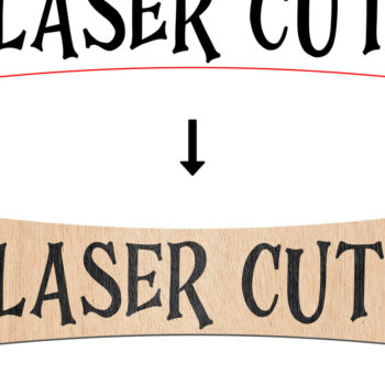 Intra απο ξύλο plywood 3mm-4mm πάχος – Santa Stop Here Σημάδι Δίασταση  20x20 cm INTRAFABR-106435026 - Image 2