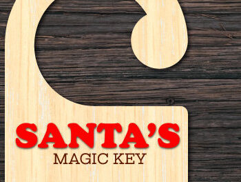 Intra απο ξύλο plywood 3mm-4mm πάχος – Μαγική κρεμάστρα κλειδιών Άγιου Βασίλη Δίασταση  20x20 cm INTRAFABR-107328756 - Image 3