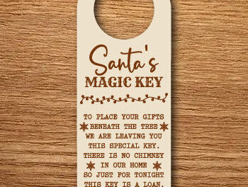 Intra απο ξύλο plywood 3mm-4mm πάχος – Πακέτο κοπής με λέιζερ Magic Key Santa's Santa Δίασταση 20x20 cm INTRAFABR-77446888 - Image 8