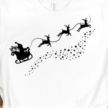 Intra απο ξύλο plywood 3mm-4mm πάχος – Το έλκηθρο του Άγιου Βασίλη Δίασταση 20x20 cm INTRAFABR-117728858 - Image 3