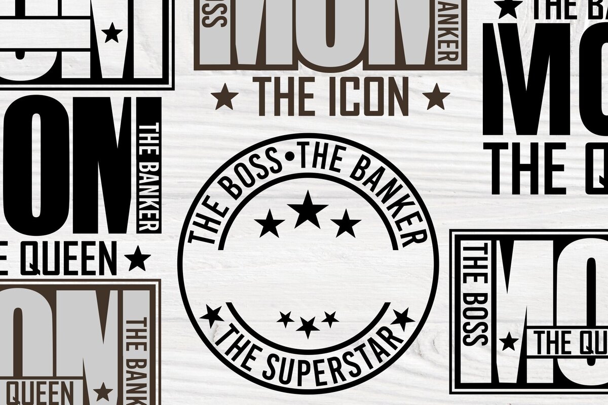 Intra απο ξύλο plywood 3mm-4mm πάχος – Πακέτο Σαρκαστικής Μαμάς - Αποφθέγματα μαμάς Δίασταση  20x20 cm INTRAFABR-112277197