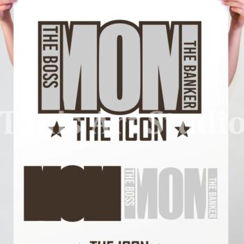 Intra απο ξύλο plywood 3mm-4mm πάχος – Πακέτο Σαρκαστικής Μαμάς - Αποφθέγματα μαμάς Δίασταση 20x20 cm INTRAFABR-112277197 - Image 5