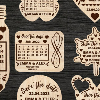 Intra απο ξύλο plywood 3mm-4mm πάχος – Αποθηκεύστε τη δέσμηWood Date Δίασταση  20x20 cm INTRAFABR-67779552 - Image 1