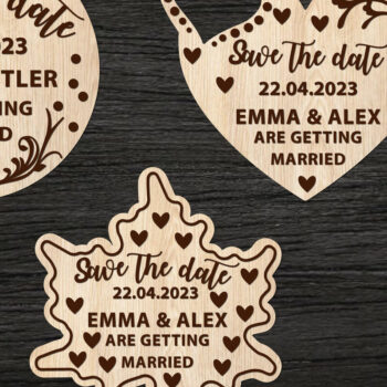 Intra απο ξύλο plywood 3mm-4mm πάχος – Αποθηκεύστε τη δέσμηWood Date Δίασταση  20x20 cm INTRAFABR-67779552 - Image 2