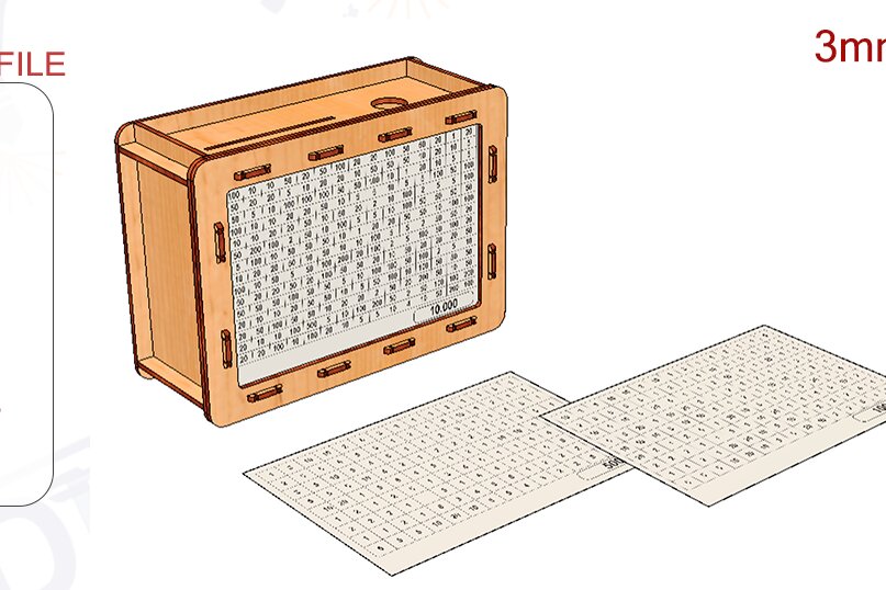 Intra απο ξύλο plywood 3mm-4mm πάχος – Ταμιευτήριο με εναλλάξιμους στόχους Δίασταση  20x20 cm INTRAFABR-114073127