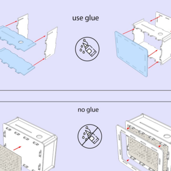 Intra απο ξύλο plywood 3mm-4mm πάχος – Ταμιευτήριο με εναλλάξιμους στόχους Δίασταση  20x20 cm INTRAFABR-114073127 - Image 5