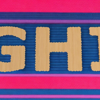 Intra απο ξύλο plywood 3mm-4mm πάχος – Scallop Alphabet 210 Δίασταση  20x20 cm INTRAFABR-118424575 - Image 3