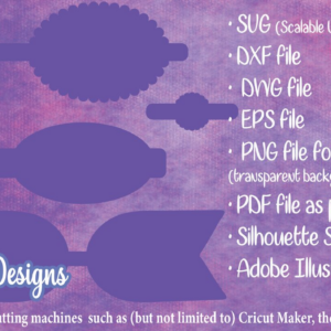 Intra απο ξύλο plywood 3mm-4mm πάχος – Scalloped Bow 2 Δίασταση  20x20 cm INTRAFABR-10730094