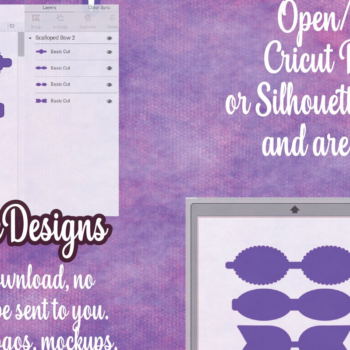 Intra απο ξύλο plywood 3mm-4mm πάχος – Scalloped Bow 2 Δίασταση 20x20 cm INTRAFABR-10730094 - Image 2