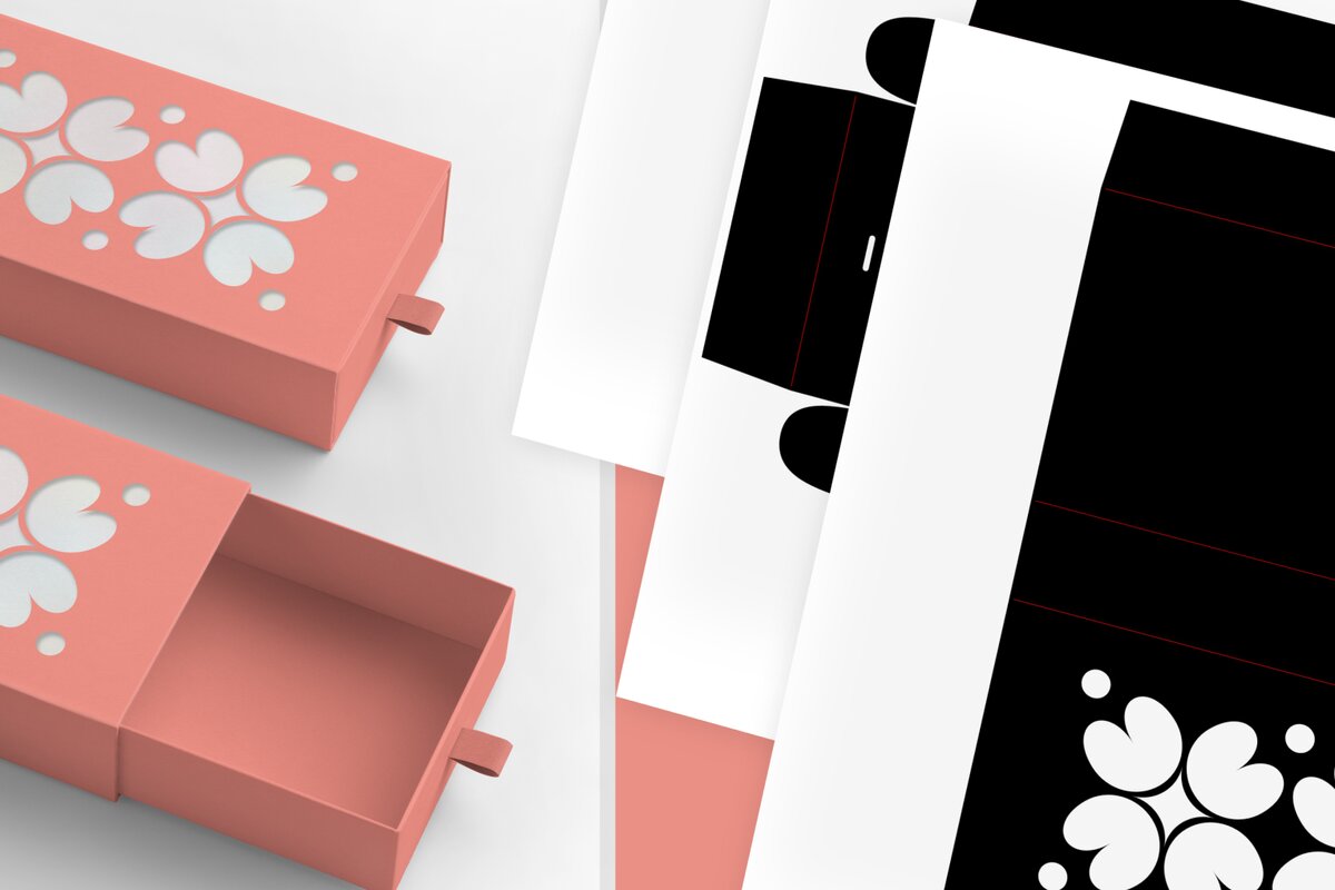 Intra απο ξύλο plywood 3mm-4mm πάχος – Scandi Flowers Cutout Slive N Συρταριέρα Δίασταση  20x20 cm INTRAFABR-122268757