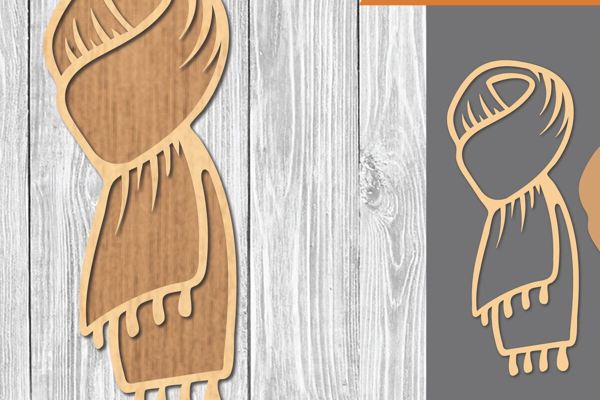 Intra απο ξύλο plywood 3mm-4mm πάχος – Διακόσμηση με λέιζερ φουλάρι 2 Δίασταση  20x20 cm INTRAFABR-109511729