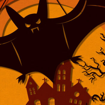 Intra απο ξύλο plywood 3mm-4mm πάχος – SCARY FOREST Πολυστρωματική κοπή χαρτιού Δίασταση  20x20 cm INTRAFABR-80718792 - Image 2