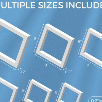 Intra απο ξύλο plywood 3mm-4mm πάχος – SCARY FOREST Πολυστρωματική κοπή χαρτιού Δίασταση  20x20 cm INTRAFABR-80718792 - Image 6