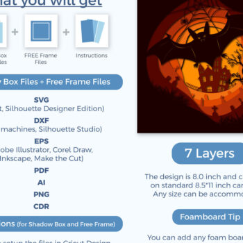 Intra απο ξύλο plywood 3mm-4mm πάχος – SCARY FOREST Πολυστρωματική κοπή χαρτιού Δίασταση  20x20 cm INTRAFABR-80718792 - Image 7