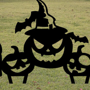 Intra απο ξύλο plywood 3mm-4mm πάχος – Scary Garden Design Δίασταση  40x30 cm INTRAFABR-79071888 - Image 1