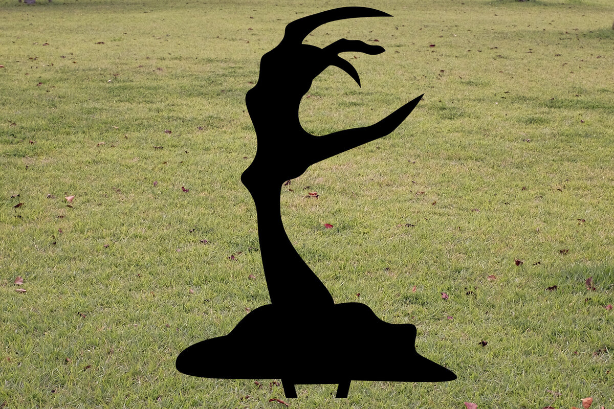 Intra απο ξύλο plywood 3mm-4mm πάχος – Scary Halloween Decor Cut Laser Δίασταση  20x20 cm INTRAFABR-79071717