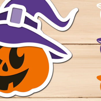 Intra απο ξύλο plywood 3mm-4mm πάχος – Scary Pumpkin, Jack O Lantern 3d Δίασταση  20x20 cm INTRAFABR-105632310 - Image 1