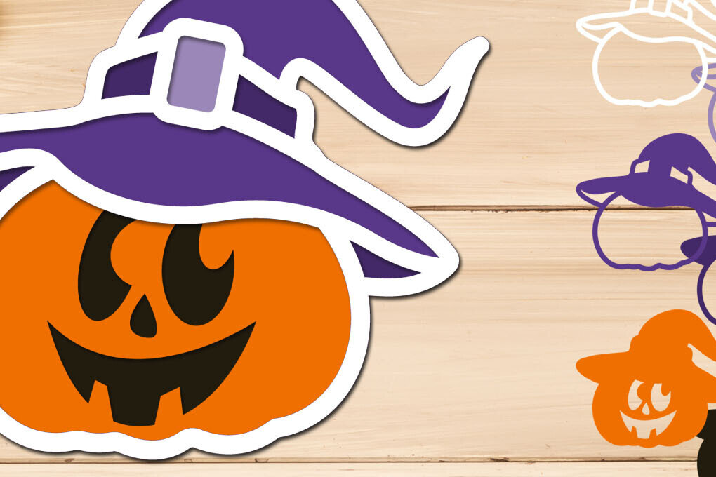 Intra απο ξύλο plywood 3mm-4mm πάχος – Scary Pumpkin, Jack O Lantern 3d Δίασταση  20x20 cm INTRAFABR-105632310