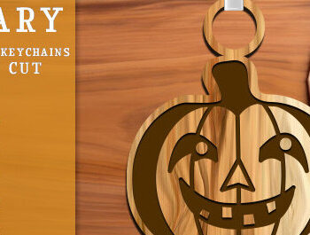 Intra απο ξύλο plywood 3mm-4mm πάχος – Scary Ξύλινα Μπρελόκ Πακέτο κοπής με λέιζερ Δίασταση  5x5 cm INTRAFABR-98651859 - Image 3