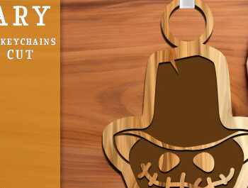 Intra απο ξύλο plywood 3mm-4mm πάχος – Scary Ξύλινα Μπρελόκ Πακέτο κοπής με λέιζερ Δίασταση  5x5 cm INTRAFABR-98651859 - Image 5