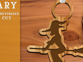 Intra απο ξύλο plywood 3mm-4mm πάχος – Scary Ξύλινα Μπρελόκ Πακέτο κοπής με λέιζερ Δίασταση  5x5 cm INTRAFABR-98651859 - Image 6