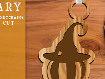 Intra απο ξύλο plywood 3mm-4mm πάχος – Scary Ξύλινα Μπρελόκ Πακέτο κοπής με λέιζερ Δίασταση  5x5 cm INTRAFABR-98651859 - Image 7