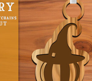 Intra απο ξύλο plywood 3mm-4mm πάχος – Τρομακτικά ξύλινα μπρελόκ με λέιζερ Δίασταση  5x5 cm INTRAFABR-98598159