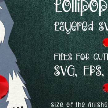 Intra απο ξύλο plywood 3mm-4mm πάχος – Πρότυπο θήκης για γλειφιτζούρι σκύλου Schnauzer Δίασταση 20x20 cm INTRAFABR-25452912 - Image 1