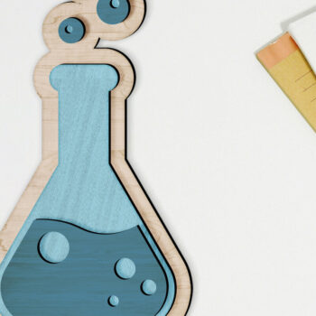 Intra απο ξύλο plywood 3mm-4mm πάχος – Σχολικό διακοσμητικό πρότυπο κοπής με λέιζερ Δίασταση  40x30 cm INTRAFABR-97614931 - Image 2