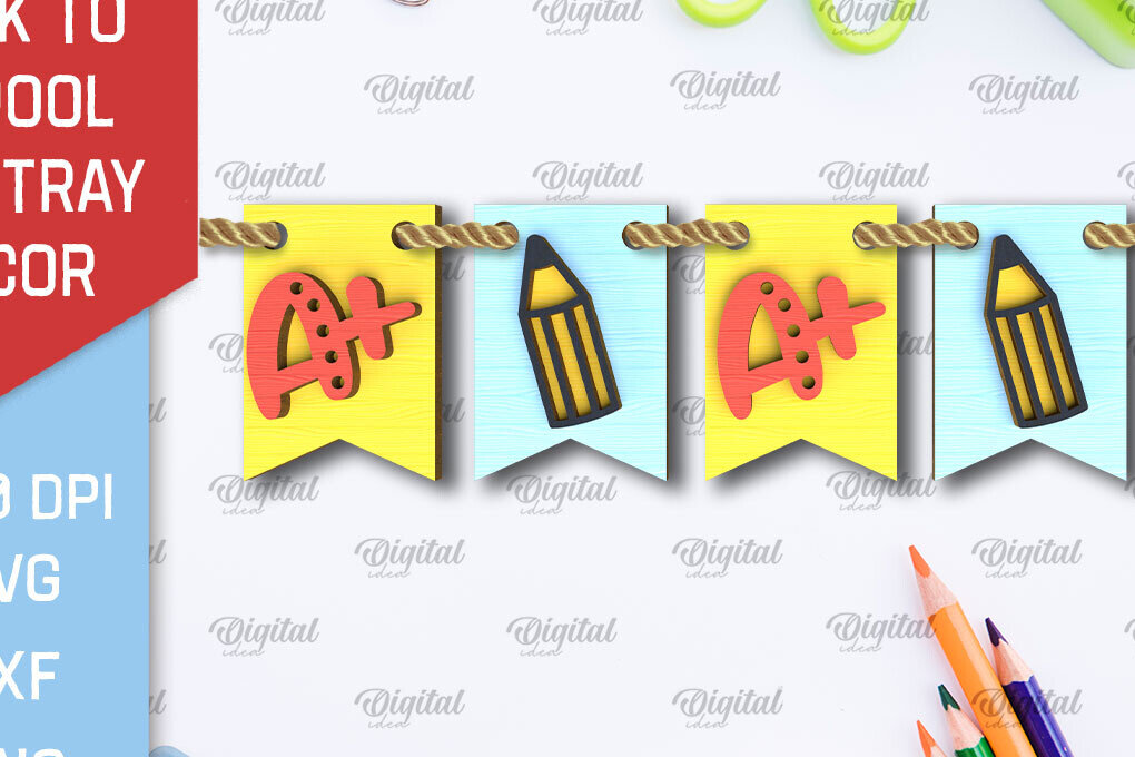 Intra απο ξύλο plywood 3mm-4mm πάχος – Σχολικό  School Desor Δίασταση  20x20 cm INTRAFABR-102240587