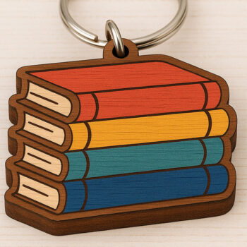 Intra απο ξύλο plywood 3mm-4mm πάχος – Πακέτο μπρελόκ αποφοίτησης Δίασταση 5x5 cm INTRAFABR-120897621 - Image 2