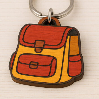 Intra απο ξύλο plywood 3mm-4mm πάχος – Πακέτο μπρελόκ αποφοίτησης Δίασταση 5x5 cm INTRAFABR-120897621 - Image 8