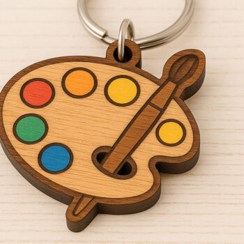 Intra απο ξύλο plywood 3mm-4mm πάχος – Πακέτο μπρελόκ αποφοίτησης Δίασταση 5x5 cm INTRAFABR-120897621 - Image 11