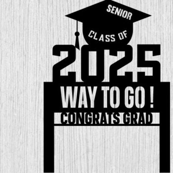 Intra απο ξύλο plywood 3mm-4mm πάχος –  πινακίδα αποφοίτησης σχολείου με λέιζερ Δίασταση  20x20 cm INTRAFABR-100327558 - Image 1