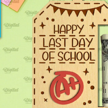 Intra απο ξύλο plywood 3mm-4mm πάχος – Σχολική Κάρτα Χρημάτων Δίασταση  20x20 cm INTRAFABR-96052627 - Image 1