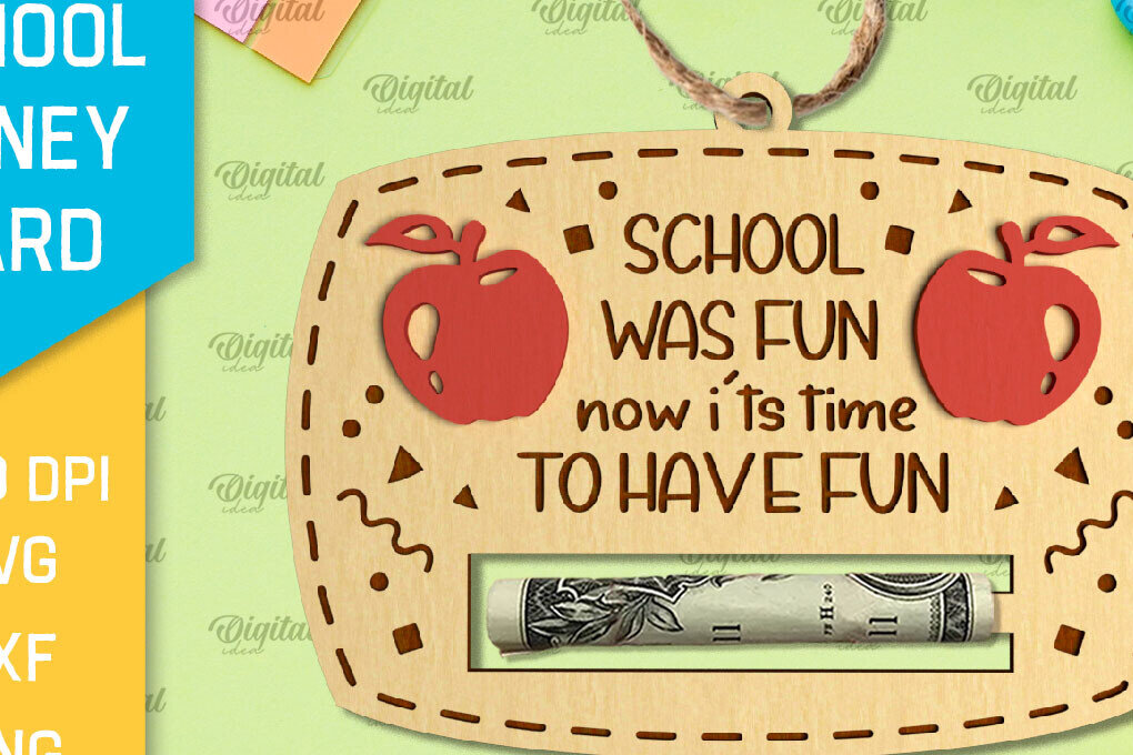 Intra απο ξύλο plywood 3mm-4mm πάχος – Σχολική Κάρτα Χρημάτων Δίασταση  20x20 cm INTRAFABR-96052648