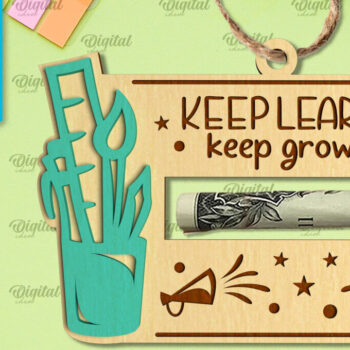 Intra απο ξύλο plywood 3mm-4mm πάχος – Σχολική Κάρτα Χρημάτων Δίασταση  20x20 cm INTRAFABR-96052712 - Image 1