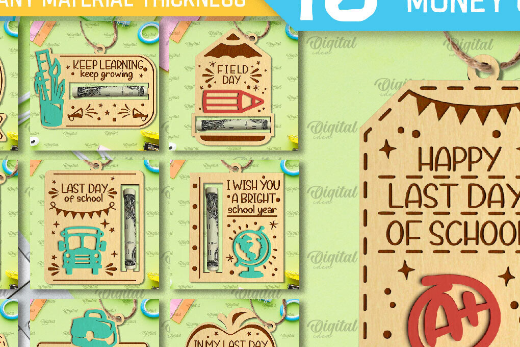 Intra απο ξύλο plywood 3mm-4mm πάχος – Πακέτο κοπής με λέιζερ για σχολικές κάρτες Δίασταση  20x20 cm INTRAFABR-96055225