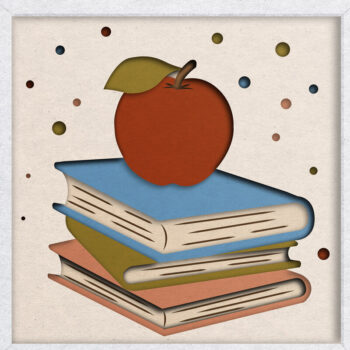 Intra απο ξύλο plywood 3mm-4mm πάχος – Πρότυπο κοπής χαρτιού πολλαπλών στρώσεων School Δίασταση 20x20 cm INTRAFABR-80465657 - Image 5