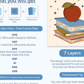 Intra απο ξύλο plywood 3mm-4mm πάχος – Πρότυπο κοπής χαρτιού πολλαπλών στρώσεων School Δίασταση 20x20 cm INTRAFABR-80465657 - Image 8