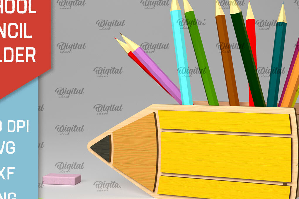 Intra απο ξύλο plywood 3mm-4mm πάχος – Σχολική Μολυβοθήκη  κοπής με λέιζερ Δίασταση  20x20 cm INTRAFABR-103363629