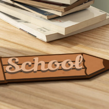 Intra απο ξύλο plywood 3mm-4mm πάχος – Πρότυπο κοπής λέιζερ σχολικού μολυβιού Δίασταση 20x20 cm INTRAFABR-94983287 - Image 3