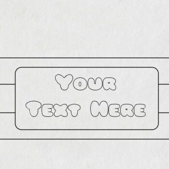 Intra απο ξύλο plywood 3mm-4mm πάχος – Σχολικό μολύβι μονόγραμμα σημάδι Δάσκαλος Δίασταση 20x20 cm INTRAFABR-39087675 - Image 2